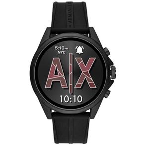 Relógio Masculino Emporio Armani Modelo AXT2007 Pulseira em Silicone / a Prova D` Água