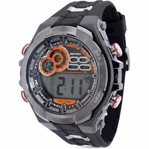 Relógio Masculino Esportivo Digital BT063A/8L - Technos