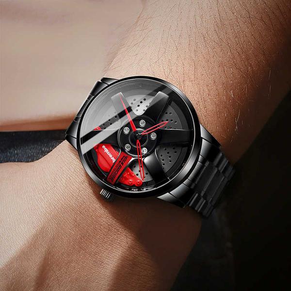 Relógio Masculino Esportivo Nektom Modelo 8206 Aro Carro New 2020 - Nektom Corporation Watch Inc