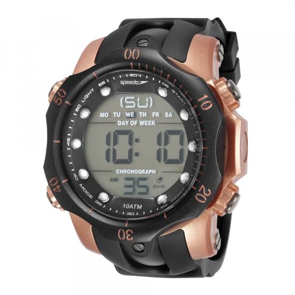 Relógio Masculino Esportivo Speedo, Visor Positivo, Acabamento Rose Gold 11005G0EVNP2 Digital