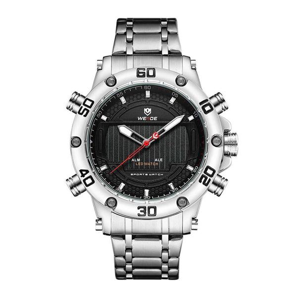 Relógio Masculino Esportivo Weide AnaDigi WH-6910 Original