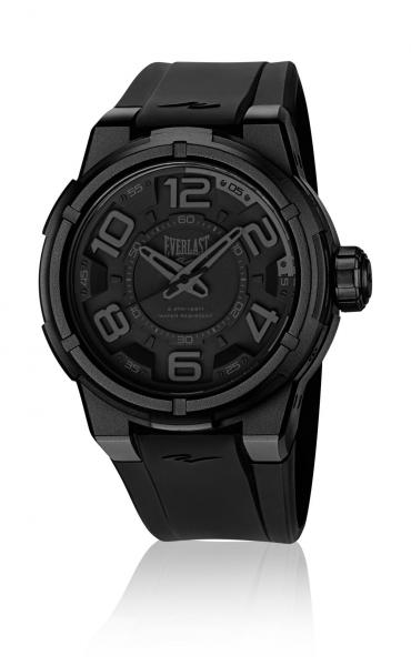 Relógio Masculino Everlast Esporte E683 48mm Silicone Preto