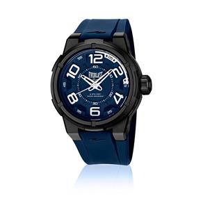 Relógio Masculino Everlast Esporte E692 48mm Silicone Azul