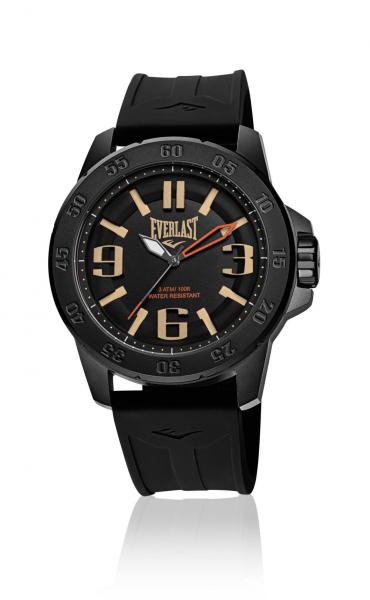 Relógio Masculino Everlast Esporte E697 47mm Silicone Preto