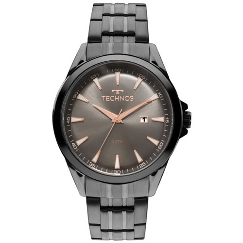 Relógio Masculino Executive Preto Technos 2115Lat4c