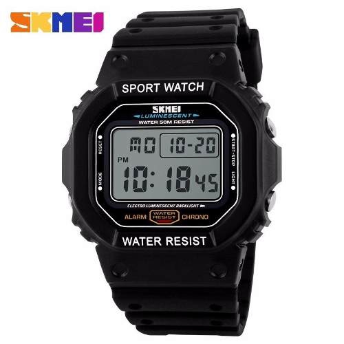 Relógio Masculino Feminino Casio Skmei Digital 1134