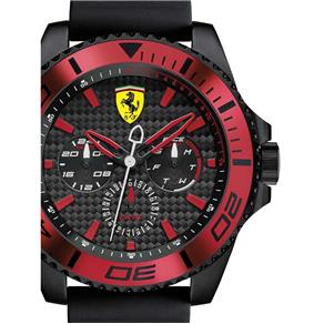 Relógio Masculino Ferrari 0830310 Prova D` Água