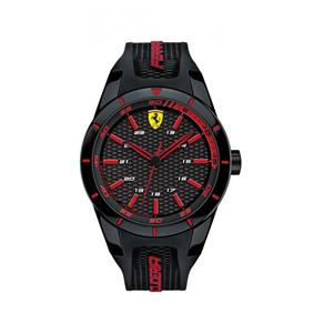 Relógio Masculino Ferrari 0830245 Prova D` Água