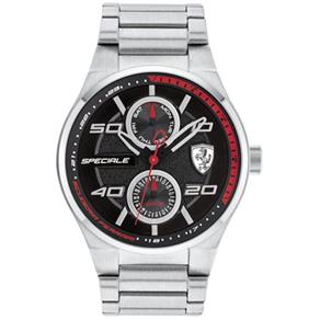 Relógio Masculino Ferrari 0830358 Prova D` Água