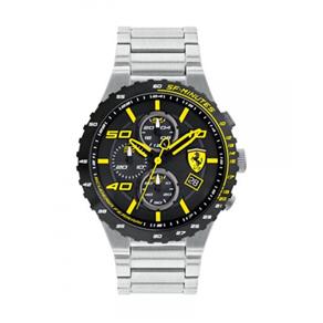 Relógio Masculino Ferrari 0830362 Prova D` Água