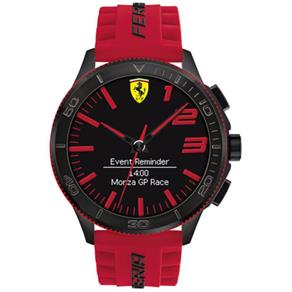 Relógio Masculino Ferrari - Modelo 0830376 a Prova D` Água