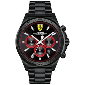 Relógio Masculino Ferrari 0830390 Prova D` Água