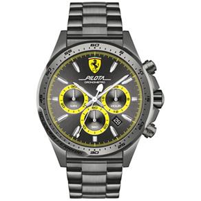 Relógio Masculino Ferrari 0830391 Prova D` Água