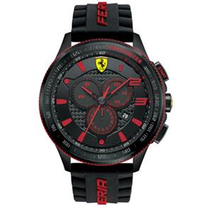 Relógio Masculino Ferrari 830138 Prova D` Água