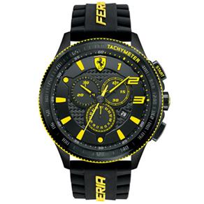 Relógio Masculino Ferrari 830139 Prova D` Água