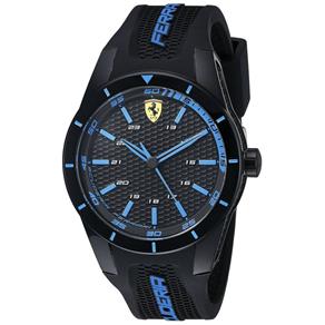 Relógio Masculino Ferrari 830247 Prova D` Água