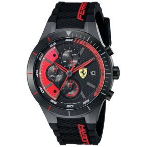 Relógio Masculino Ferrari 830260 Prova D` Água
