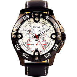 Relógio Masculino Ferrari FB002-B Esportivo Analógico Cronógrafo Caixa 5cm