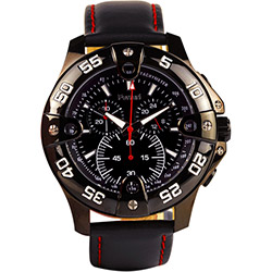 Relógio Masculino Ferrari FB002-P Esportivo Analógico Cronógrafo Caixa 5cm