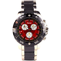 Relógio Masculino Ferrari FB004-B Esportivo Analógico Cronógrafo Caixa 5cm