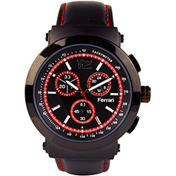 Relógio Masculino Ferrari FB007-P Esportivo Analógico Cronógrafo Caixa 5cm