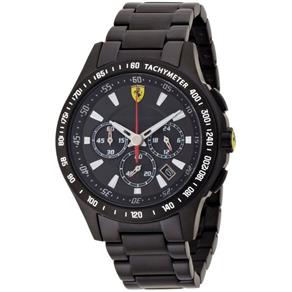 Relógio Masculino Ferrari Scuderia Modelo 830046 - a Prova D' Água