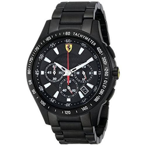 Relógio Masculino Ferrari Scuderia Modelo 830046 - a Prova D' Água