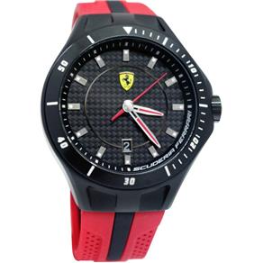 Relógio Masculino Ferrari Scuderia Modelo 830080 - a Prova D' Água