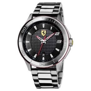 Relógio Masculino Ferrari Scuderia Modelo XX 830151 - a Prova D' Água