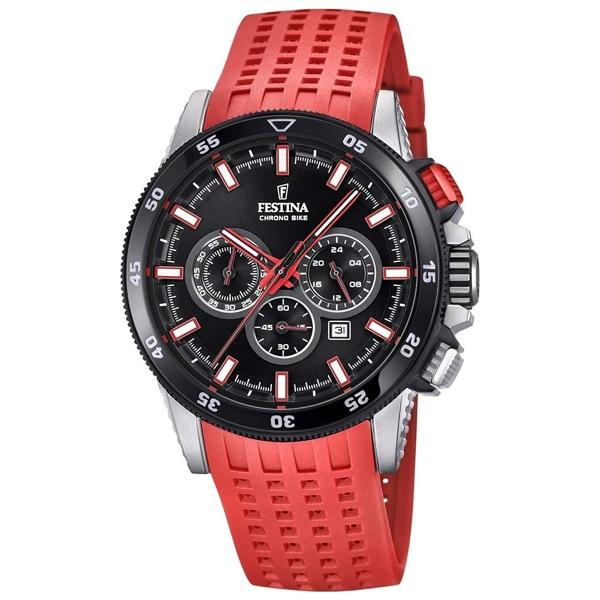 Relógio Masculino Festina Chrono Bike Analógico F20353/8 Borracha