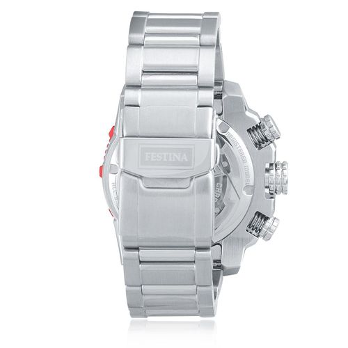 Relógio Masculino Festina Chrono Bike F16599-8 Fundo Vermelho