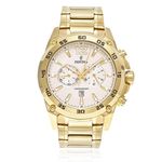 Relógio Masculino Festina Chronograph Analógico F16806-1 Dourado