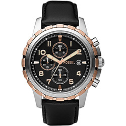 Relógio Masculino Fossil Analógico Casual FFS4545-Z