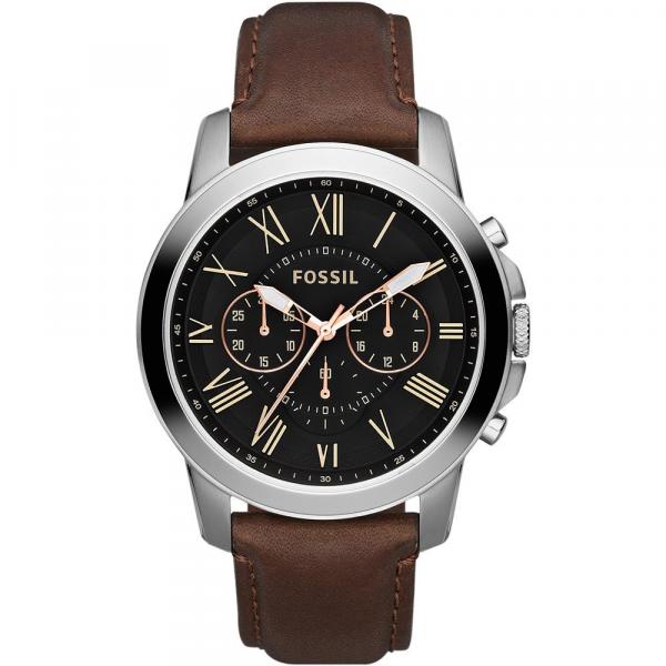 Relogio Masculino Fossil Analógico Casual Ffs4813/z - Fossil