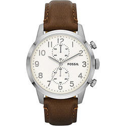 Relógio Masculino Fossil Analógico Casual FS4872/0BN