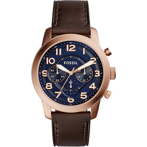 Relógio Masculino Fossil Analógico Casual FS5204/2AN