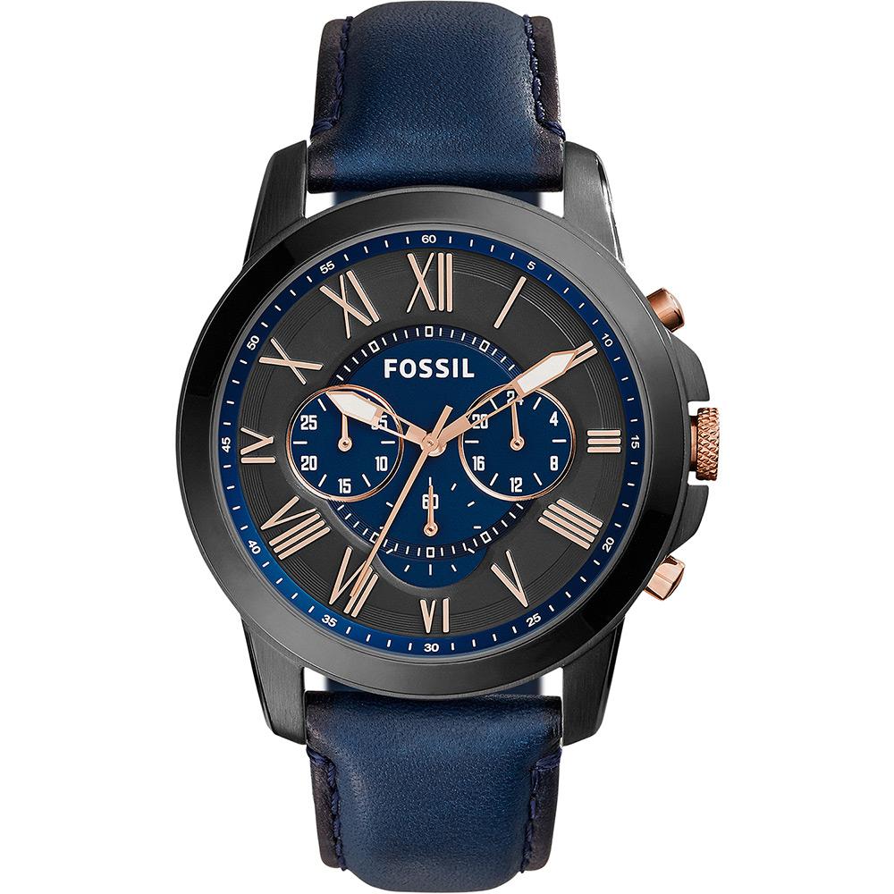 Relógio Masculino Fossil Analógico Casual Fs5061/0an