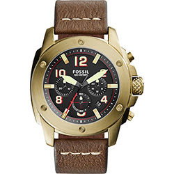 Relógio Masculino Fossil Analógico Casual FS50652MN