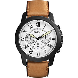 Relógio Masculino Fossil Analógico Casual Fs5087/0bn