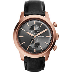 Relógio Masculino Fossil Analógico Casual Fs5097/0cn