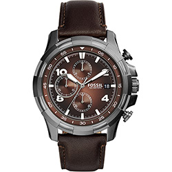 Relógio Masculino Fossil Analógico Casual Fs5113/0mn