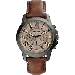 Relógio Masculino Fossil Analógico Casual Fs5214/0mn