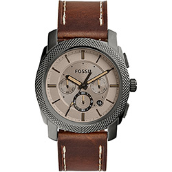 Relógio Masculino Fossil Analógico Casual Fs5215/0mn