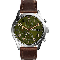 Relógio Masculino Fossil Analógico Casual Fs5166/0vn