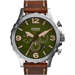 Relógio Masculino Fossil Analógico Casual Jr1508/0vn