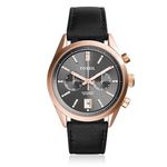 Relógio Masculino Fossil Analógico CH2991/0CN Couro