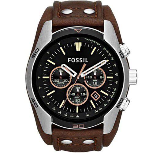 Relógio Masculino Fossil Analógico Coachman CH2891/2PN