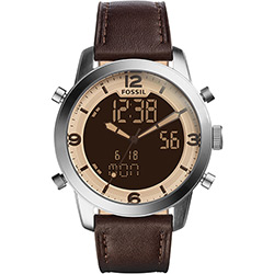 Relógio Masculino Fossil Analógico e Digital Casual Fs5173/0xn