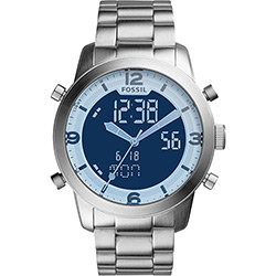 Relógio Masculino Fossil Analógico e Digital Casual Fs5176/1an