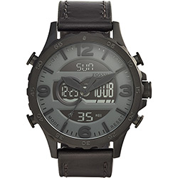 Relógio Masculino Fossil Analógico e Digital Casual Jr1520/1pn